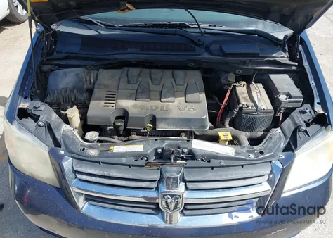 2009 Dodge Grand Caravan Sxt из США, поврежденный, VIN 2D8HN54X79R506471